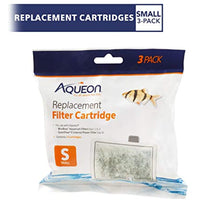 
              Aqueon QuietFlow Filter Cartridge, Small, 3-Pack
            