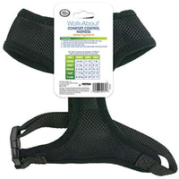
              Four Paws Comfort Control Dog Harness Black Large
            
