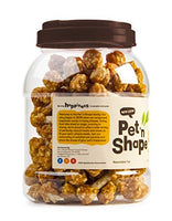 
              Pet 'n Shape Chik 'n Rice Dumbbells - All Natural Dog Treats, Chicken, 2 Lb
            