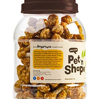 Pet 'n Shape Chik 'n Rice Dumbbells - All Natural Dog Treats, Chicken, 2 Lb