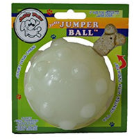 Jolly Pets Jumper Dog Toy Balls, Large, Glow in The Dark