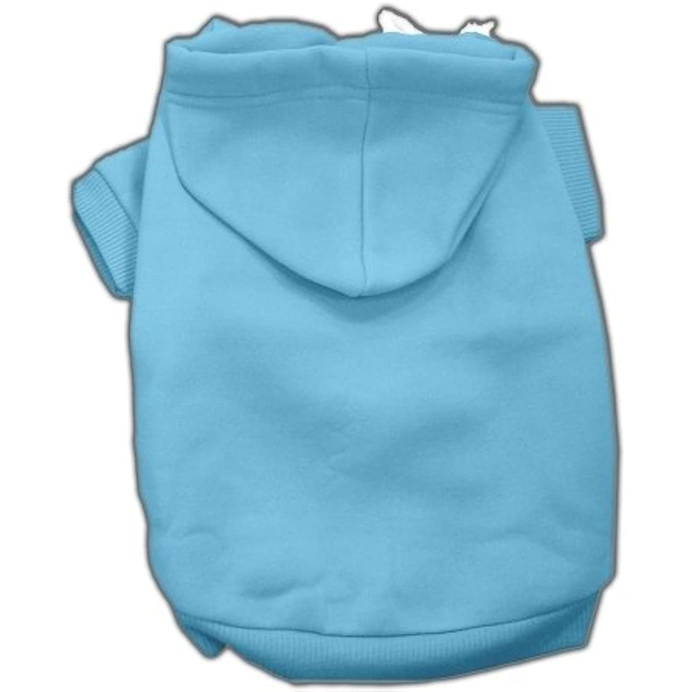 Blank Hoodies Baby Blue S (10)