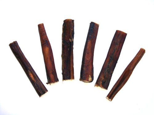 25 Jumbo 6 Inch Bully Sticks