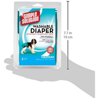 
              Simple Solution Washable Diapers, Medium
            
