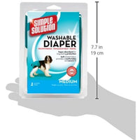 Simple Solution Washable Diapers, Medium
