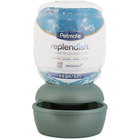 
              Petmate Replendish Gravity Waterer With Microban for Cats and Dogs, 1 Gallon
            