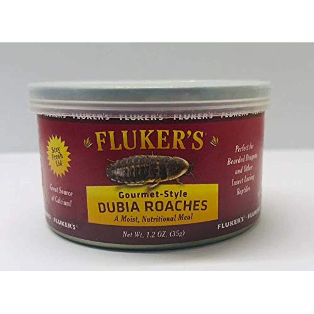 Fluker's Gourmet-Style Canned Reptile Food Dubia Roaches 1.2 oz