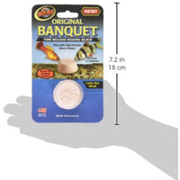 
              Zoo Med Original Banquet Feeding Block, 0.45-Ounce
            
