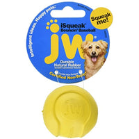 
              JW Pet Company iSqueak Bouncin' Baseball Dog Toy, Small (Colors Vary)
            