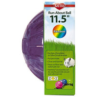 
              Kaytee Giant Run-about 11.5" Exercise Ball, Rainbow
            