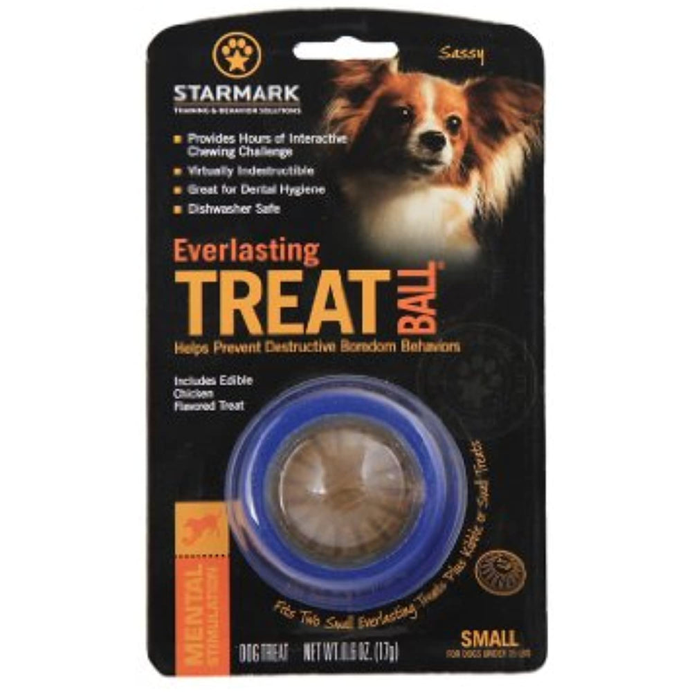 Starmark Everlasting Treat Ball Small with 1 treat