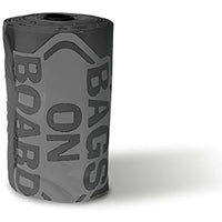 
              Bags on Board Dog Poop Bags Dispenser with 30 Refill Bags | Bone Design Attaches to Most Leashes
            
