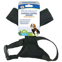 
              Four Paws Comfort Control Dog Harness Black Medium
            