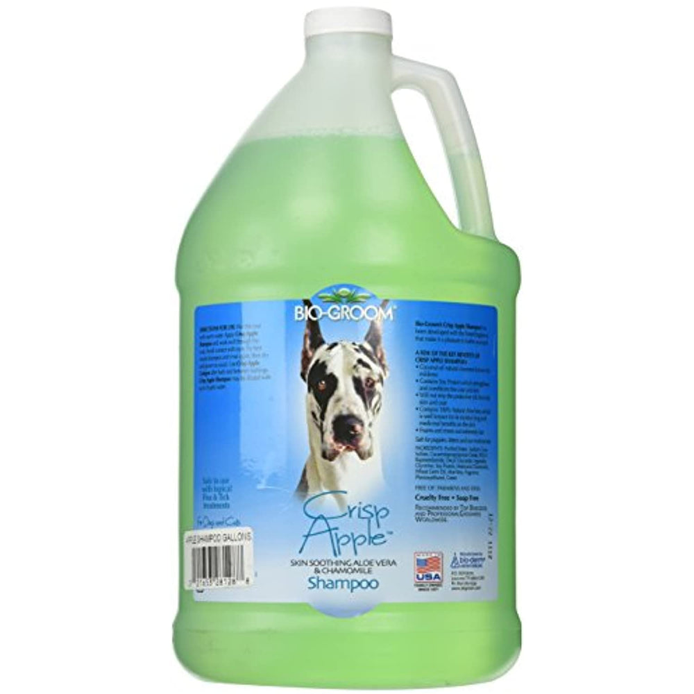 BIO-GROOM 28128 1 Gallon Natural Scents Crisp Apple Shampoo
