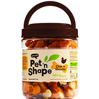 Pet 'n Shape Chik 'n Biscuits - All Natural Dog Treats, 1 Lb