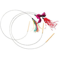
              SPOT Ethical Pets Teaser Wand Cat Toy, 44", Assorted, Model Number: 52058
            