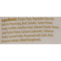 
              Loving Pets Totally Grainless Beef & Sweet Potato Recipe Meaty Chew Bones For Large Dogs (1 Pack), 6 Oz
            