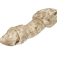 Loving Pets Pure Buffalo 5 Piece 3-4" Bully Stick Dusted Rawhide Bone For Dogs (1 Pack), Small