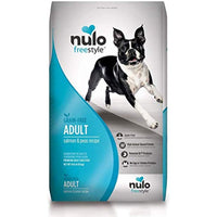 
              Nulo Grain Free Dog Food: All Natural Adult Dry Pet Food  (Salmon, 11Lb)
            