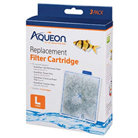 Aqueon Replacement Filter Cartridges Large - 3 pack