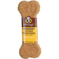 Etta Says! Bakery-Fresh Cookie Crunchers Peanut Butter Flavor Dog Treat, 5"