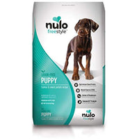Nulo Puppy Food Grain Free Dry Food With Bc30 Probiotic And Dha (Turkey And Sweet Potato Recipe, 24Lb Bag)