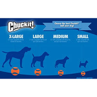 Chuckit! Tennis Fetch Ball Dog Toy; Non Abrasive Felt is Safer for Dog's Mouths; Small 2-Pack, 2 Inches Diameter