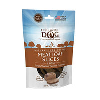 
              Exclusively Pet Meatloaf Slices Turkey Flavored Pouch Dog Treats, 7 Oz (43000)
            