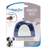 Four paws Magic Coat Dog Grooming Palm Flea Comb