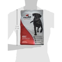 Nulo Adult Grain Free Dog Food: All Natural Dry Pet Food For Large And Small Breed Dogs (Lamb, 4.5Lb)