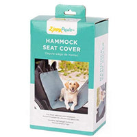 ZippyPaws - Adventure Hammock Protective Car Seat Cover for Dogs and Pets, Waterproof, One Size