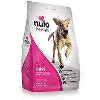 
              Nulo Puppy Food Grain Free Dry Food With Bc30 Probiotic And Dha (Salmon And Peas Recipe, 4.5Lb Bag)
            