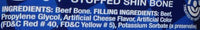 
              Ims Trading Cadet Shrink Wrapped Sterilized Cheese Stuffed Bone For Dogs, 3-4"
            