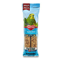 
              Kaytee Forti-Diet Pro Health Honey Bird Treat Sticks For Parakeets, 7-Ounce
            