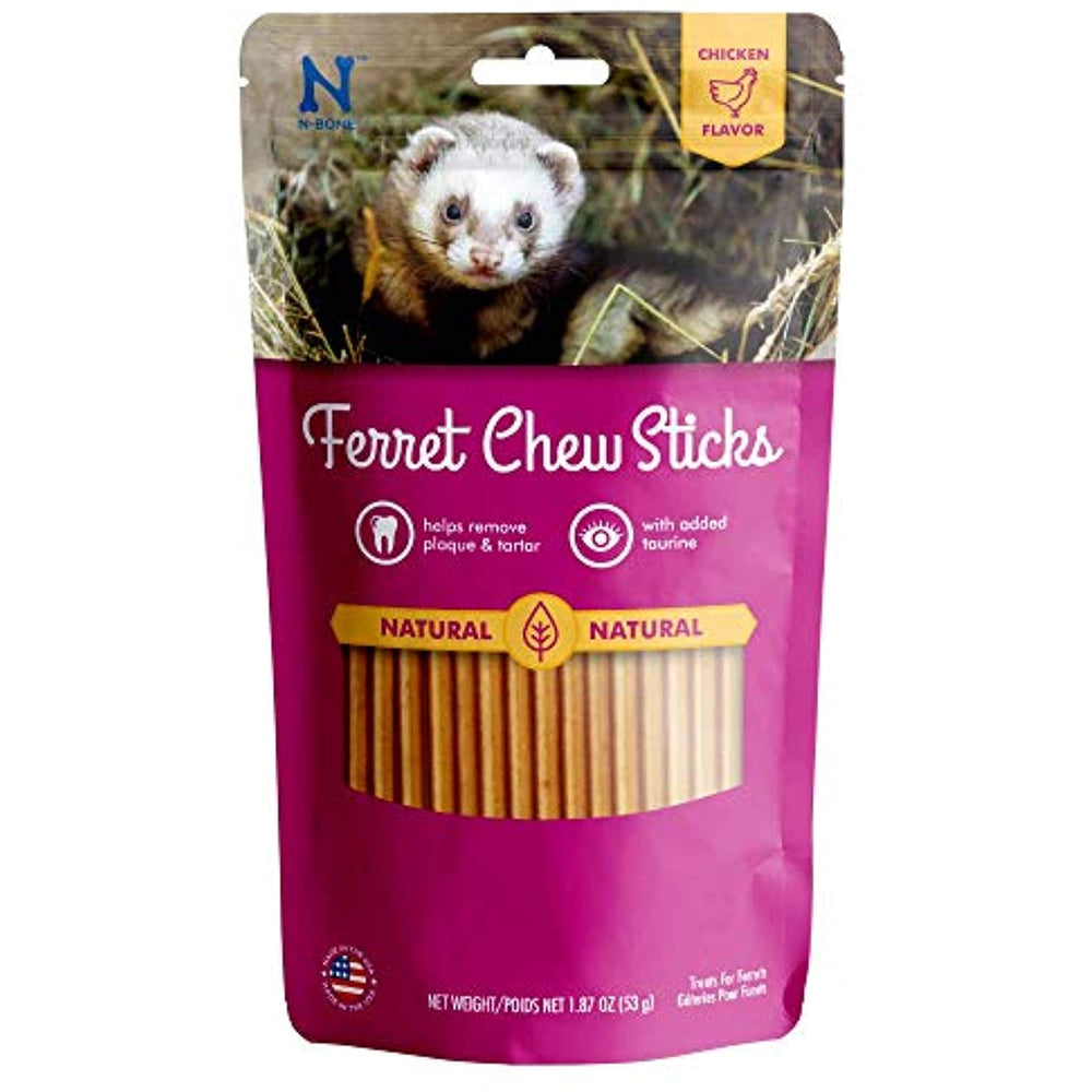 N-Bone Ferret Chew Treats 1.87 Oz/53 G