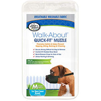 
              Four Paws Quick Fit Dog Muzzle, Black, Size 3XL
            