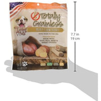 
              Loving Pets Totally Grainless Beef & Sweet Potato Recipe Meaty Chew Bones For Large Dogs (1 Pack), 6 Oz
            
