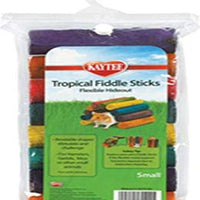 Superpet (Pets International) Kaytee Tropical Fiddle Sticks Hideout Multiple Colors Small