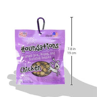 Loving Pets Houndations Chicken Training Treats Dog Treat, 4 Oz/One Size
