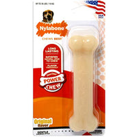 
              Nylabone Power Chew Flavored Durable Chew Toy for Dogs Original Flavor Medium/Wolf - Up to 35 lbs.
            