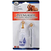 
              Four Paws Healing Remedies Pet Nurser Bottle Kit for Dogs & Cats with Cleaning Brush, 2 oz.
            