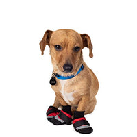 Fashion Pet Extreme All Weather Boots for Dogs | Dog Boots for Snow | Dog Boots for Small Dogs | Winter Dog Boots | Waterproof | Rain Gear | Adjustable / Reflective Strap | X-S