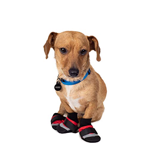 Fashion Pet Extreme All Weather Boots for Dogs | Dog Boots for Snow | Dog Boots for Small Dogs | Winter Dog Boots | Waterproof | Rain Gear | Adjustable / Reflective Strap | X-S