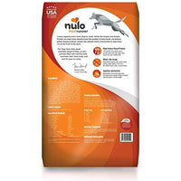 Nulo Frontrunner Dry Dog Food for Adult Dogs - Grain Inclusive Recipe with Turkey, Trout, & Spelt - All Natural Pet Foods with High Taurine Levels - Animal Protein for Lean Strong Muscles