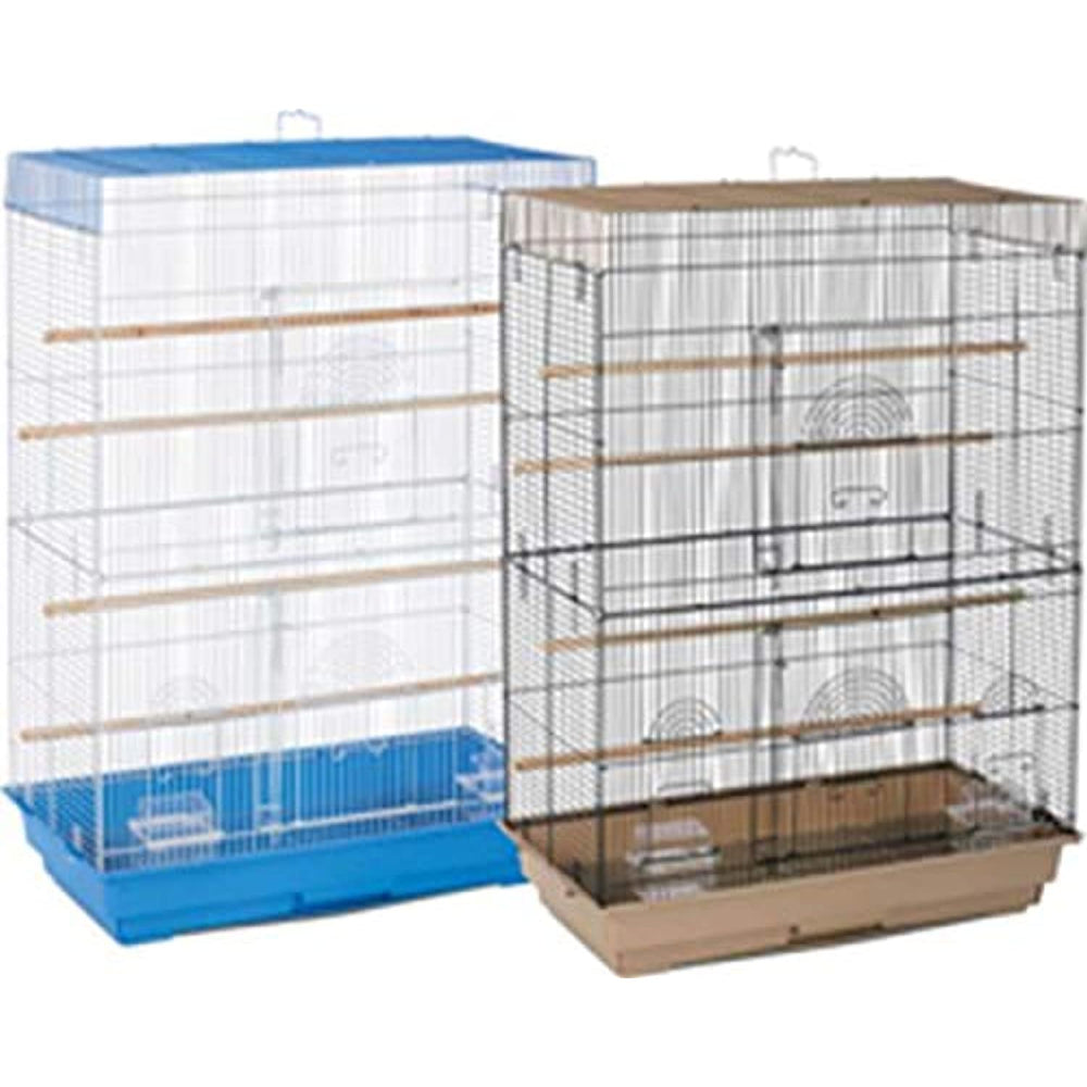 Prevue Pet Products BPV42614  Parakeet Flight Cage, 26 by 14-Inch, Colors Vary