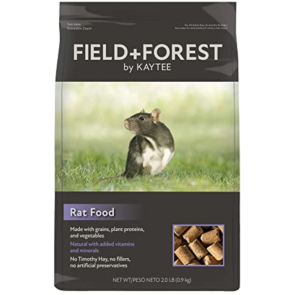 Kaytee Field+Forest Rat Food, 2 lbs.