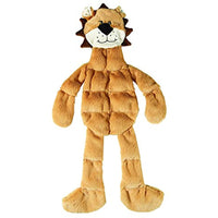 
              Ethical Skinneeez Tons-O-Squeakers 20-Inch Stuffingless Dog Toy (Styles may vary)
            