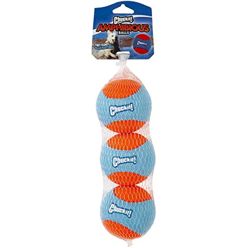 ChuckIt! Amphibious Fetch Balls, Set of 3