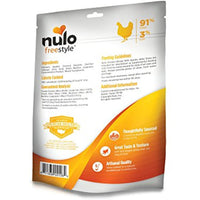 
              Nulo Freestyle Jerky Dog Treats: Healthy Grain Free Dog Treat - Natural Dog Treats for Training or Reward - Chicken with Apples Recipe - 5 oz Bag
            