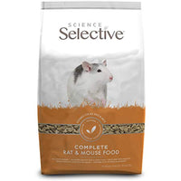 
              Supreme Petfoods Science Selective Rat Food, 4 Lb 6 Oz
            
